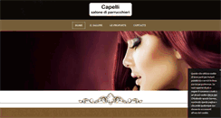 Desktop Screenshot of capellitorino.com