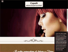 Tablet Screenshot of capellitorino.com